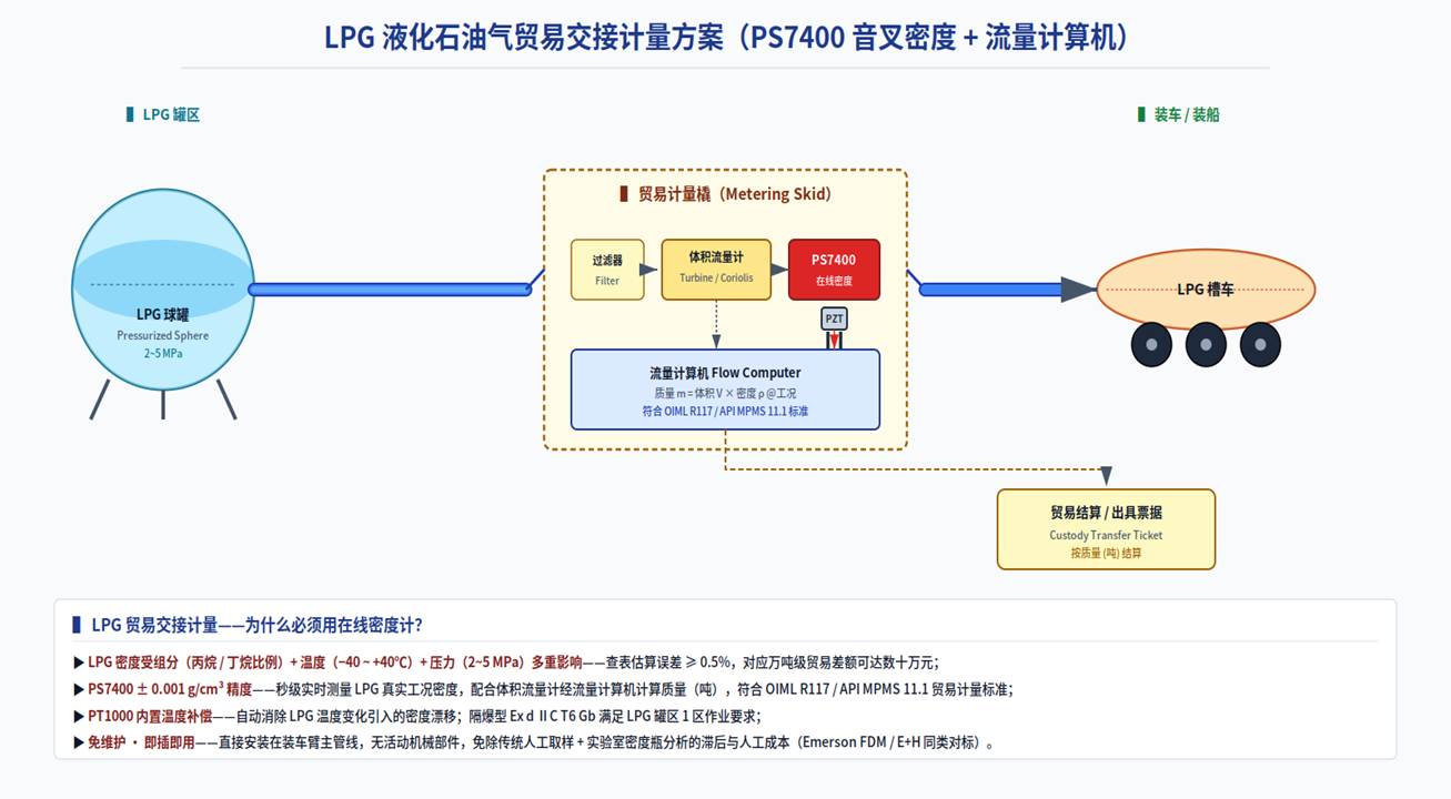 LPG / 液化石油气贸易交接