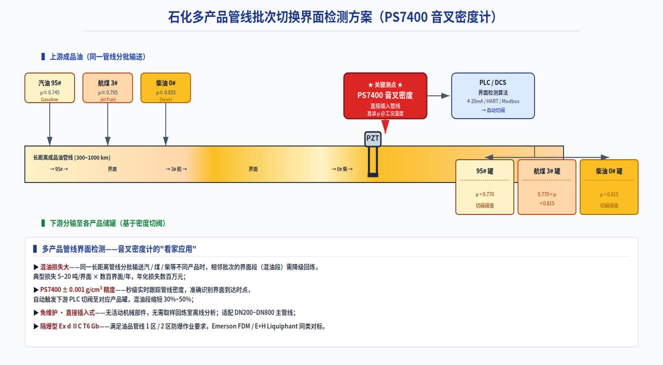 多产品批次界面在线检测